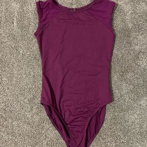 Russian Pointe Purple Leotard